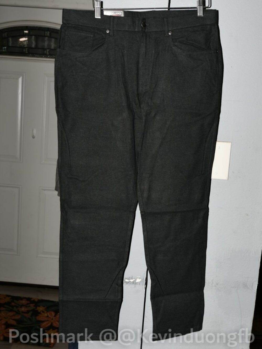 Kirkland Signature Brushed Men's 5-Pocket Pant